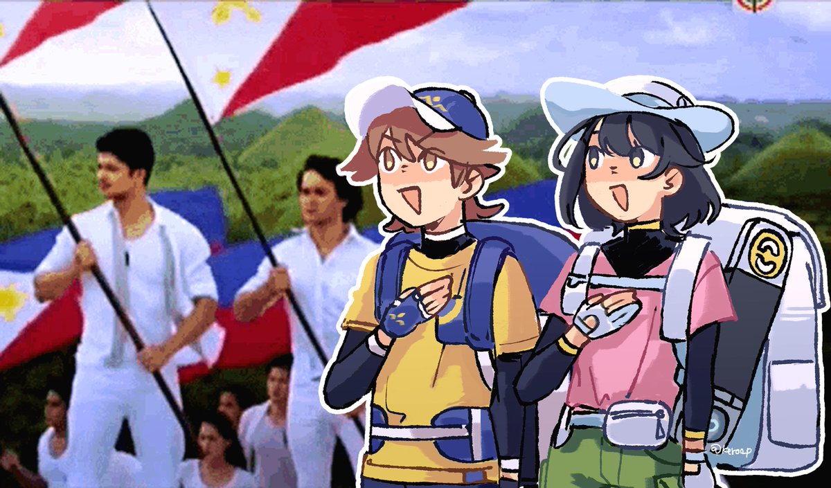 let's all become filipino this year #PokemonWindsWaves