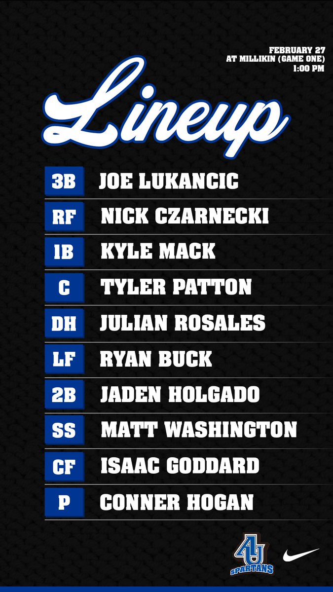 Aurora University Baseball tweet media