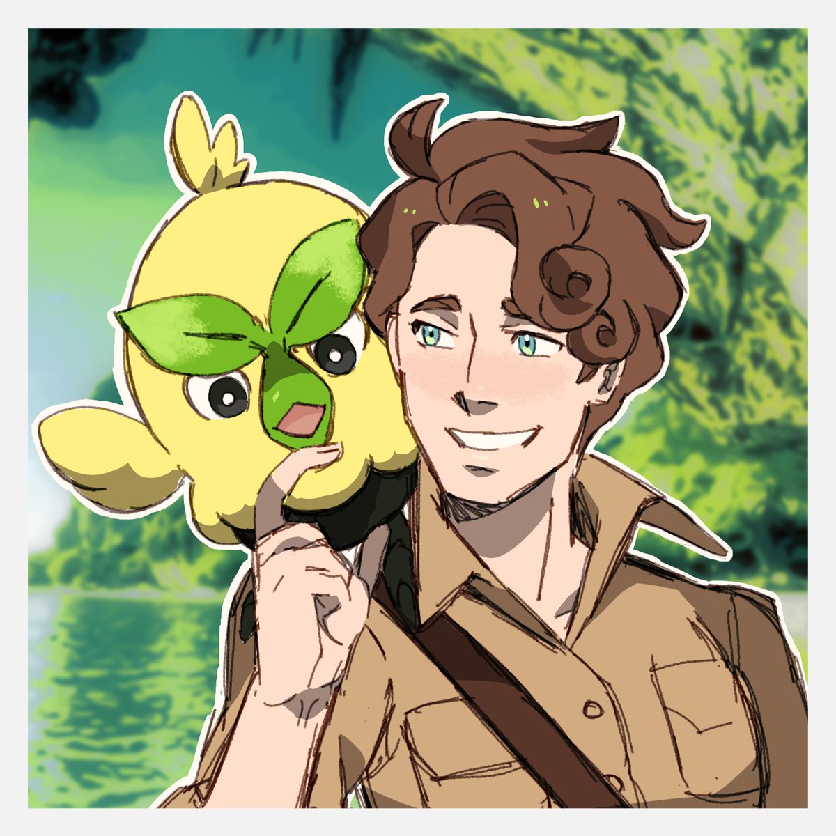 I'M CRYYYYIIING
<a href="/agentnines/">˗ˏˋ autumn ˎˊ˗</a> MADE THIS FOR ME

ME AND MY BROWT, CHICKPEA 💚💚