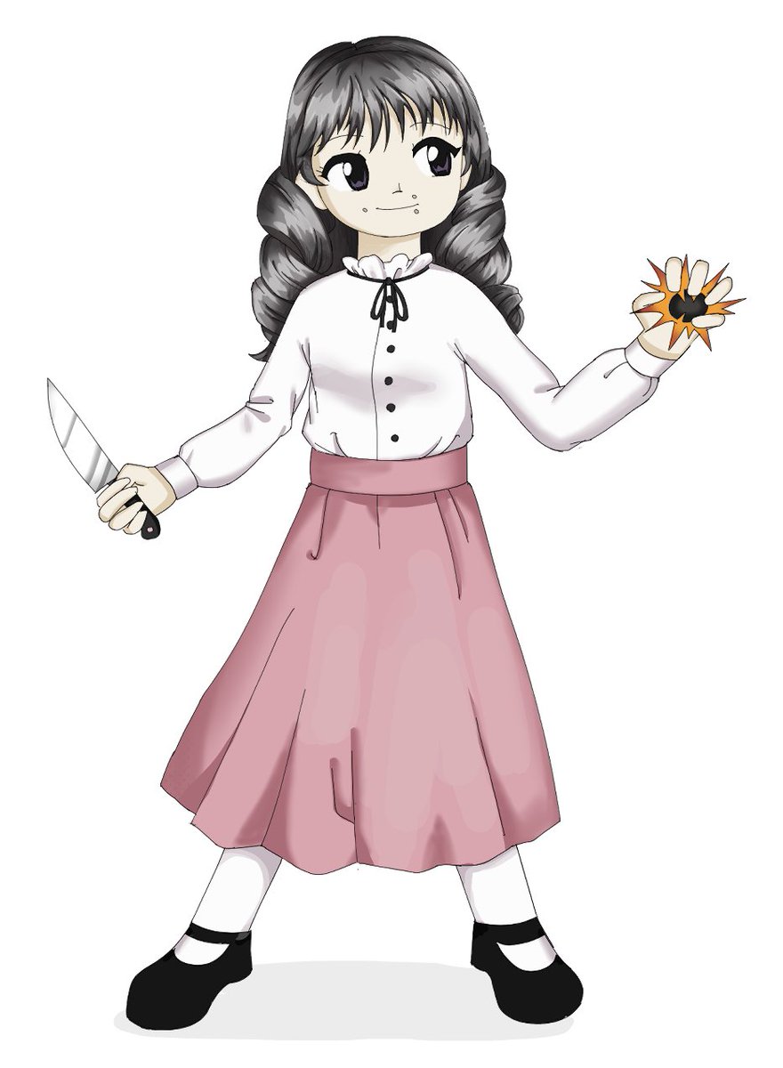 Whos this new Touhou character? anyone know?
#funger #fearandhungertermina
