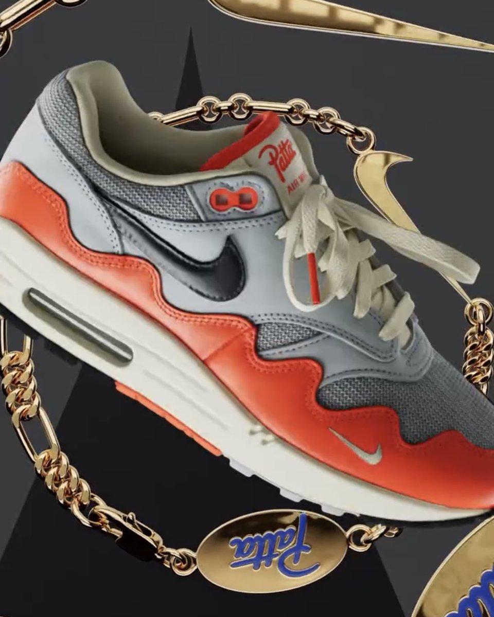 SoleRetriever's tweet photo. Patta x Nike Air Max 1 Wave “Hyper Crimson” 🌊 @Patta_NL

🗓️ March 6th (Patta) https://t.co/e2TSkVvYJP