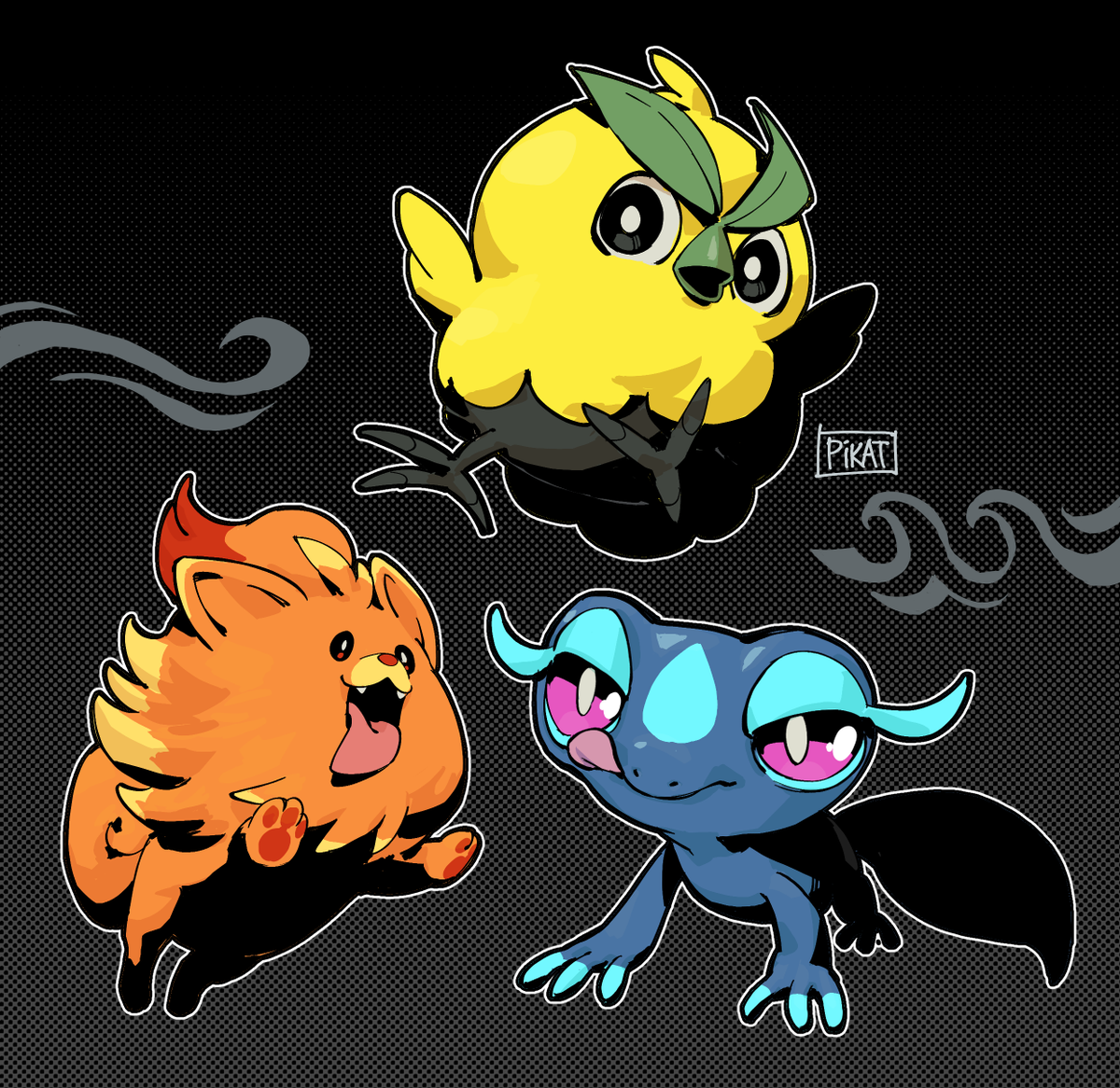 pikatl's tweet image. gen 10