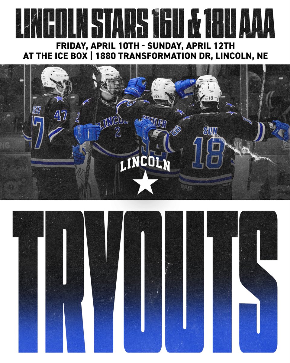 Lincoln Stars AAA Hockey tweet media
