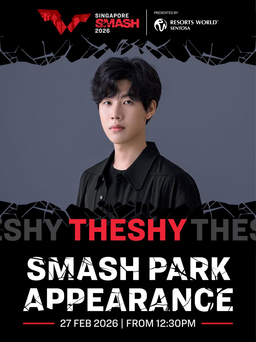 Sheep_Esports's tweet photo. World Champion TheShy 🇰🇷 recently made an appearance and took part in the coin toss at the World Table Tennis Mixed Doubles Final 🏓

The was introduced in Singapore as a friend of Shin Yubin 🇰🇷, one of the South Korean finalists. https://t.co/GBsPafZLNq