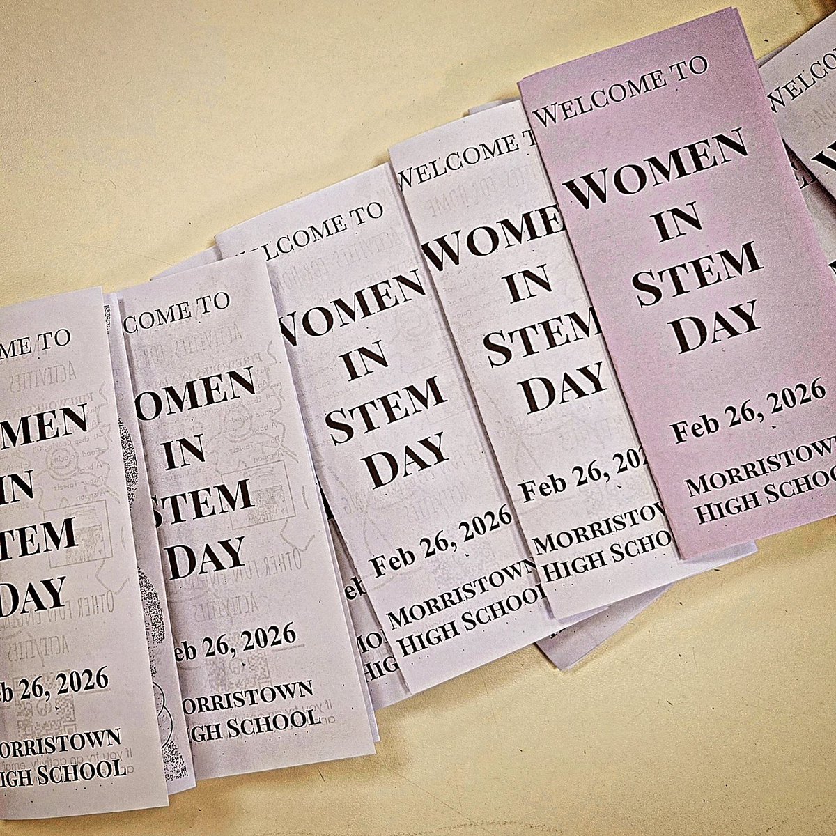 Morristown iSTEM tweet media