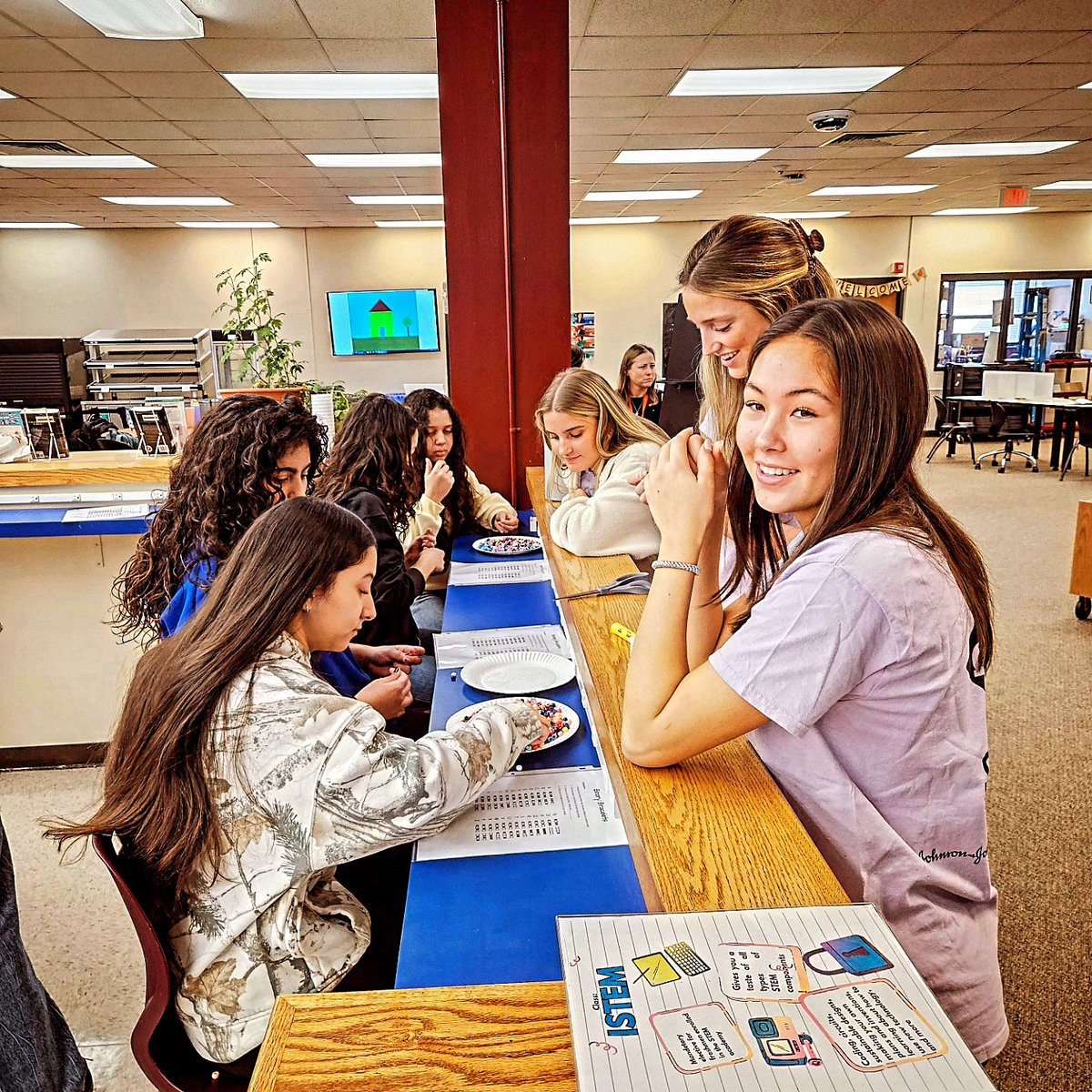 Morristown iSTEM tweet media