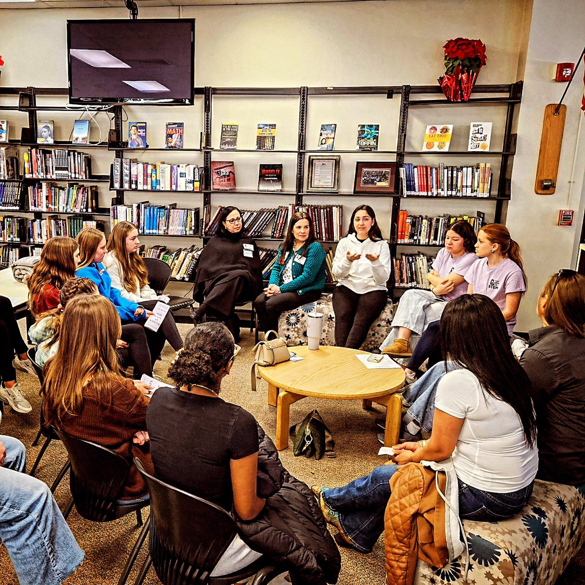 Morristown iSTEM tweet media