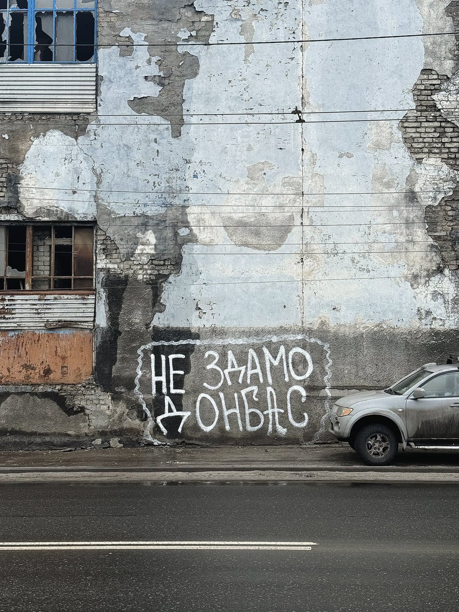samotniyskhid's tweet photo. Kramatorsk, Donetsk region 2026 https://t.co/4EMwsPAaUX