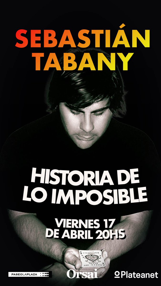 Sebastian Tabany tweet media