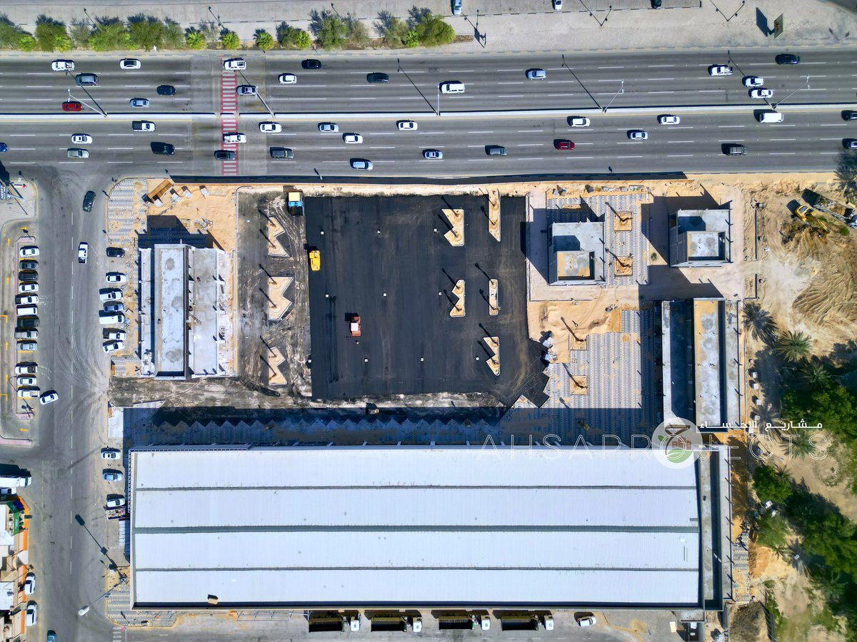 مشاريع الأحساء tweet media