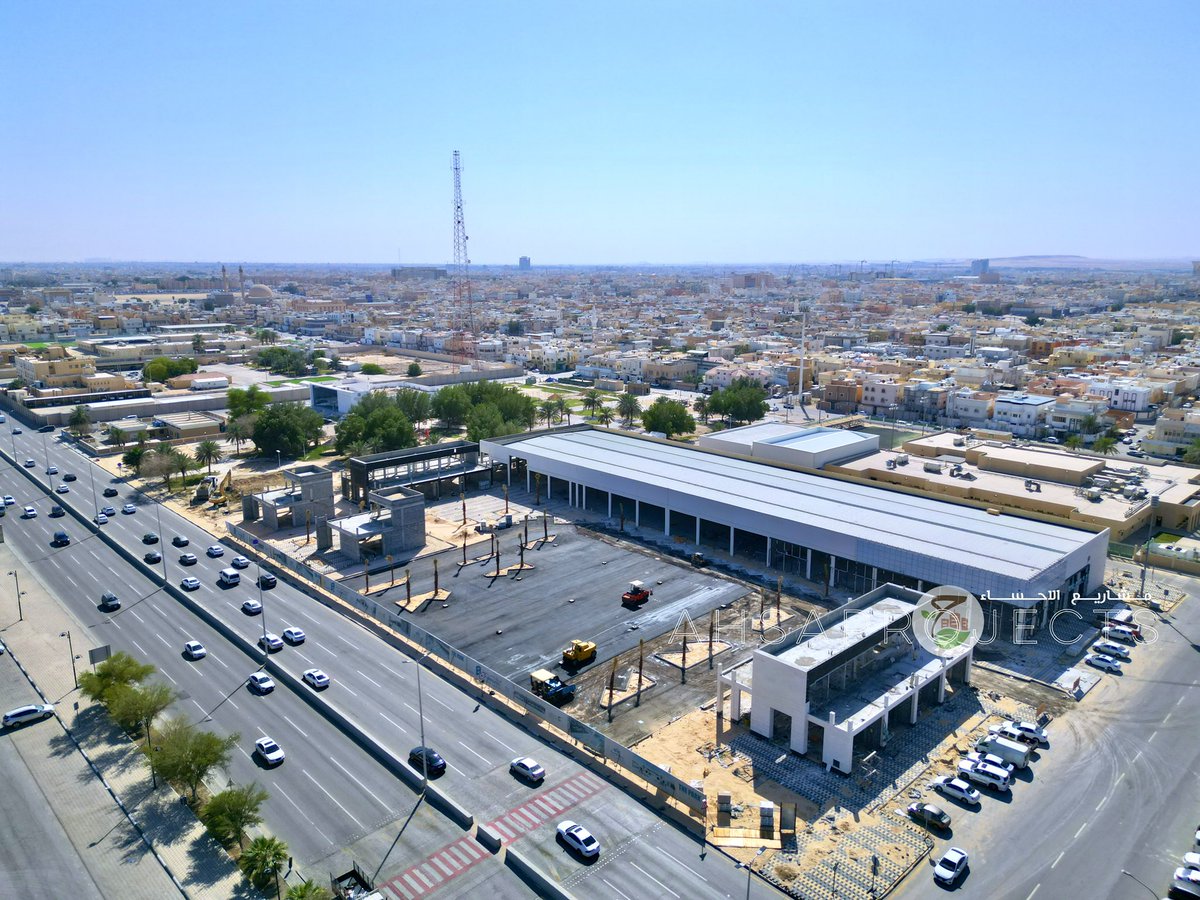 مشاريع الأحساء tweet media