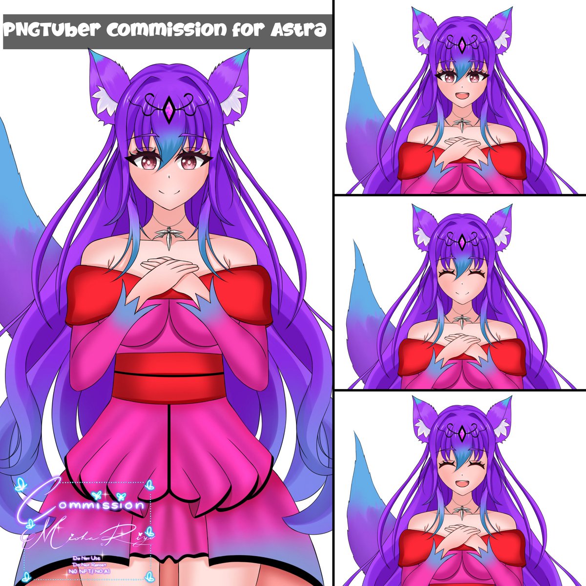 My first PNGTUBER Commission for <a href="/Nebulanfox/">Astra Derora (18+ humor) Comms closed</a>. Thank you so much for commissioning me💖
Want yours? Checkout my Vgen for more.
.
#VGenComm #pngtuber #illustration