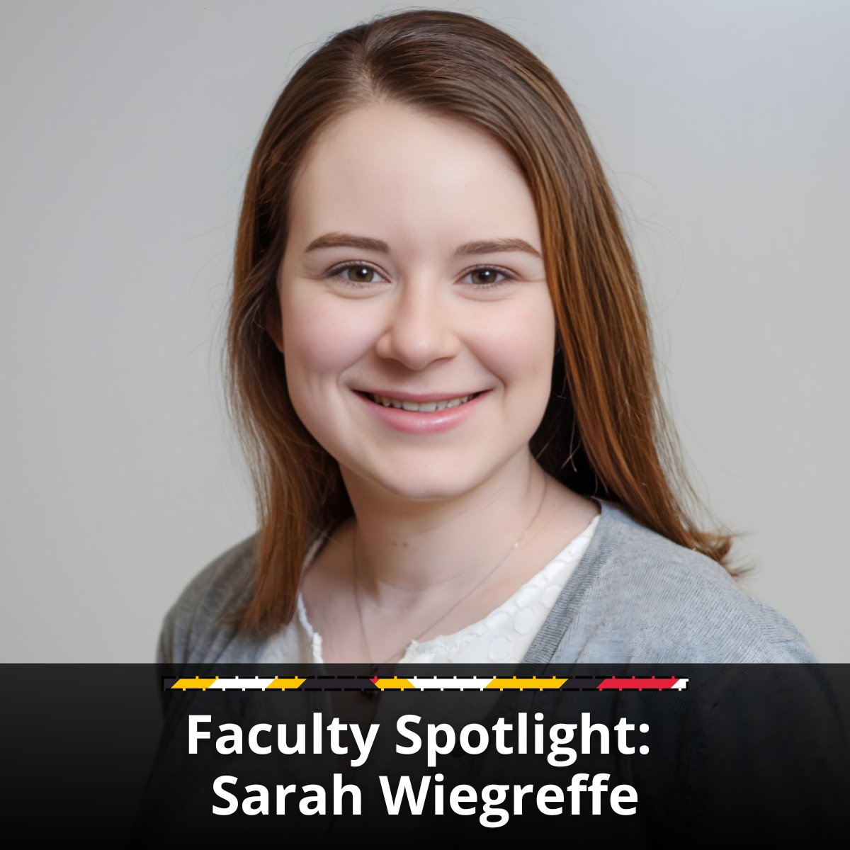 umdcs's tweet photo. 🔊 @UMDCS Assistant Professor @sarahwiegreffe discusses her path into computer science, research on interpreting large language models and advice for students entering #AI research in a new Q&amp;A.

Read more: https://t.co/9Bivf8dhEM https://t.co/0qB6cketCL