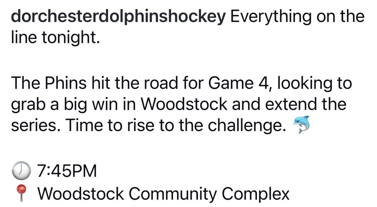 DorchesterDolphinsHockey tweet media