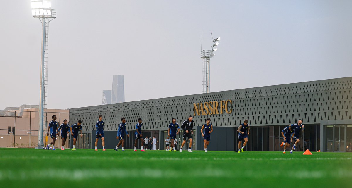 From the House of Nassr… job done 🏠