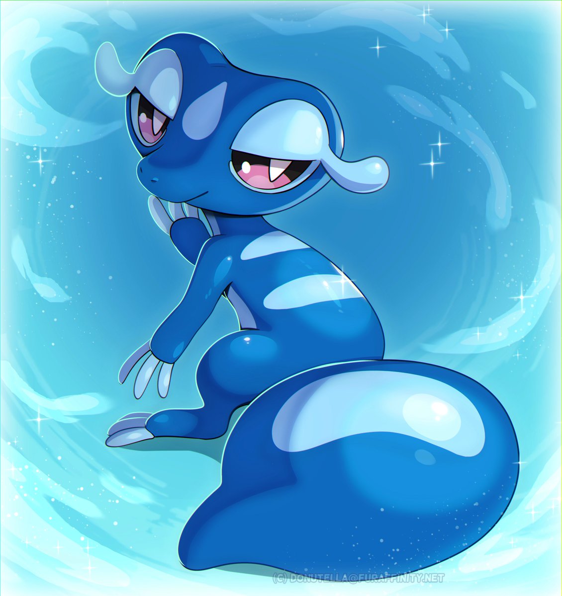 DonutellaSfwArt's tweet image. Gecqua is peak ngl 💙