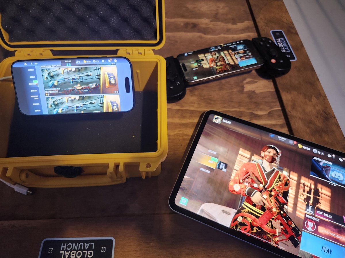 Rainbow Six Mobile tweet media