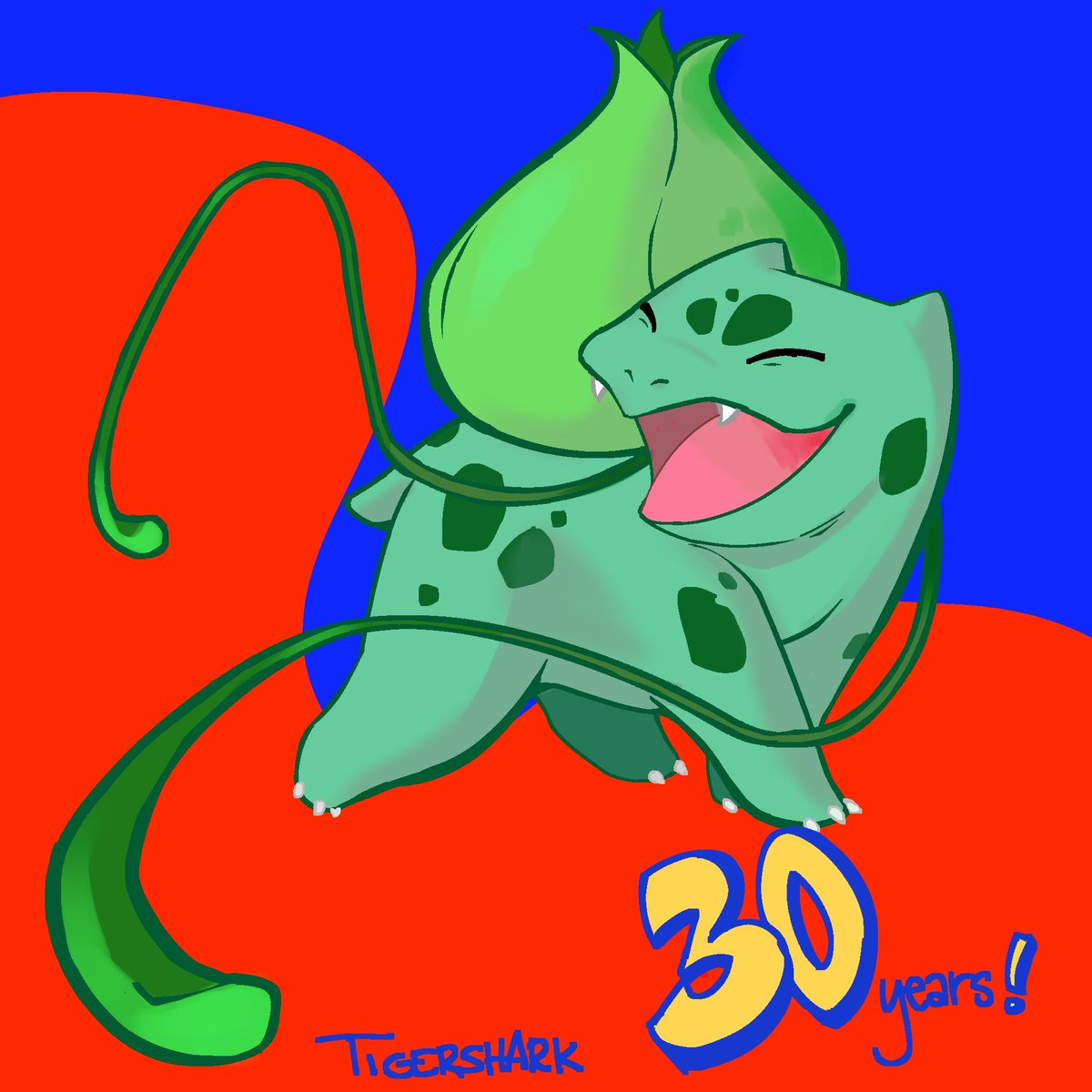 happitigershark's tweet photo. #PokemonDay https://t.co/NlJAiKJFJn