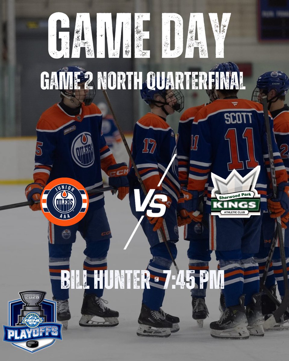 Edmonton U18 AAA Junior Oilers Orange tweet media