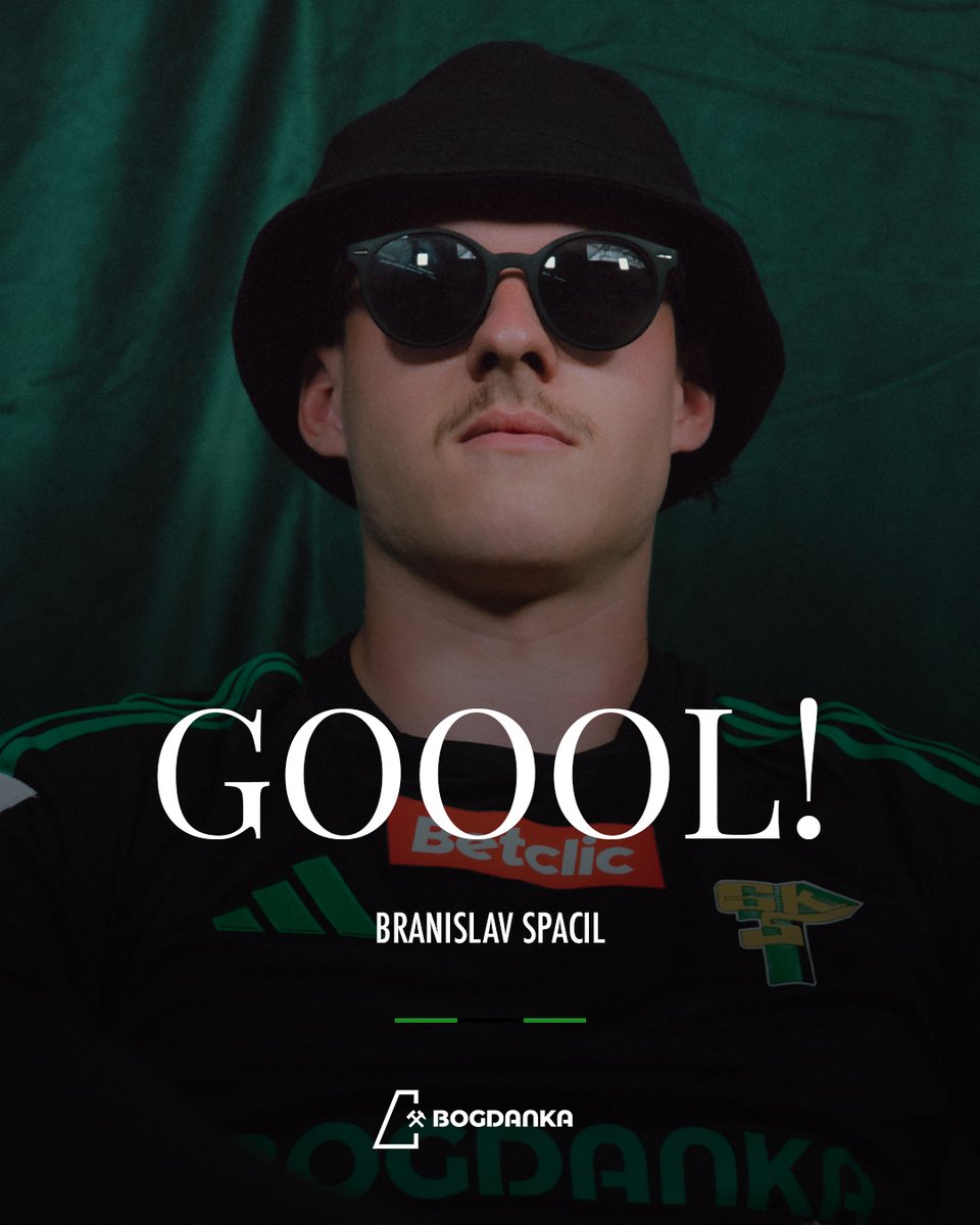 61' BRANIU PEWNIE WYKORZYSTAŁ JEDENASTKĘ, PROWADZIMY W SIEDLCACH 😍😍😍

#PGSGKŁ 0:1