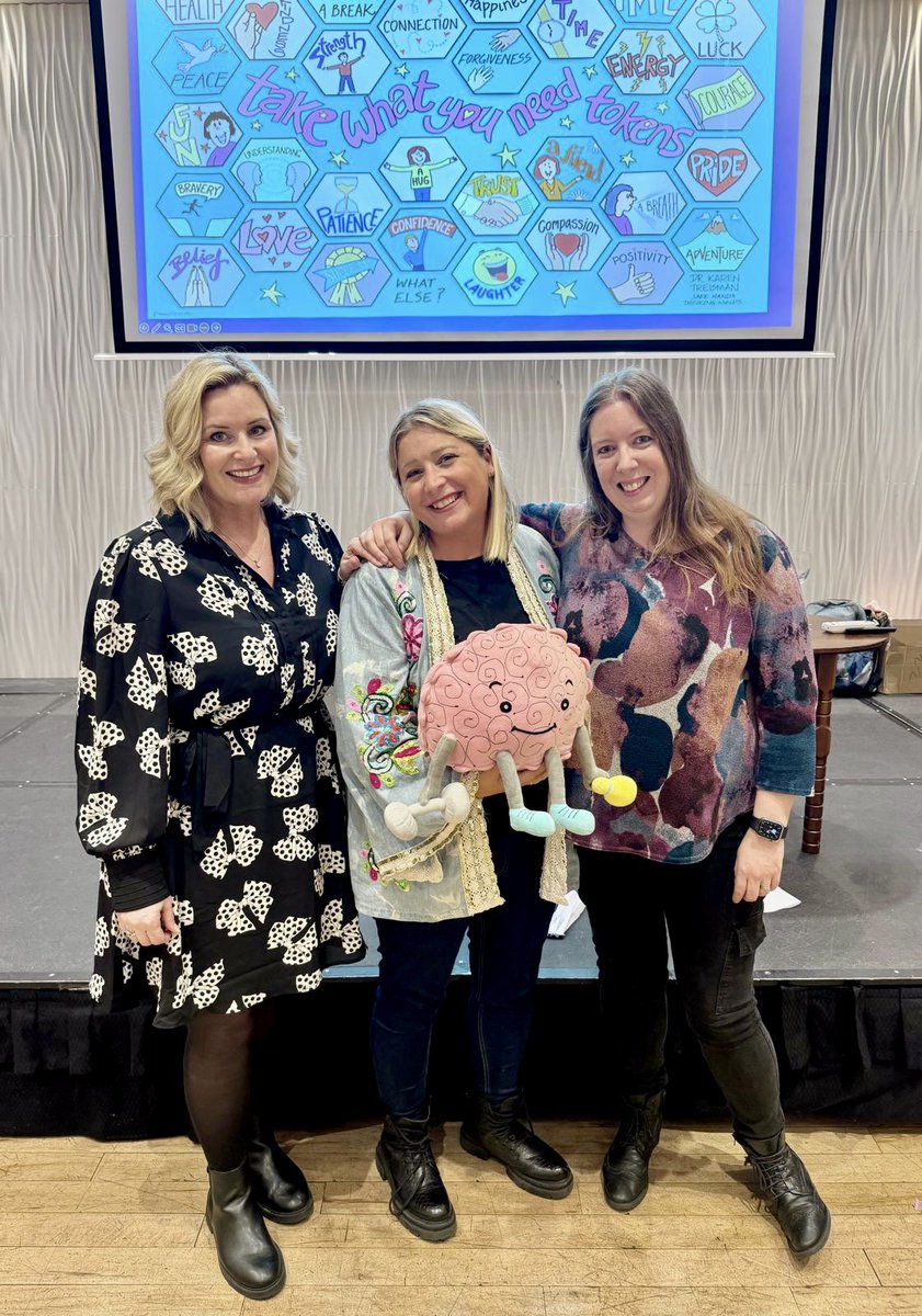 Dr Karen Treisman, MBE, Clinical Psychologist tweet media