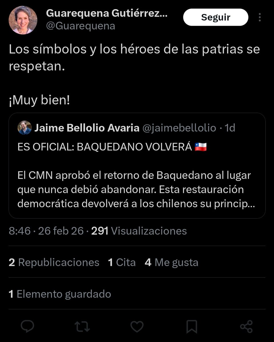 lleva una decada viviendo de la nuestra, hasta con escolta policial por ser la guaripola veneca de la derecha, mientras el chavismo seguia en el gobierno mandaba a sus hijos como esta nefasta a ser "oposcion" y forrarse