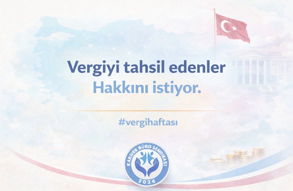 Vergi Haftası, sorunların üzerini örtme haftası olmamalı. Açık diyalog ve çözüm iradesi şart. #vergihaftası
<a href="/memetsimsek/">Mehmet Simsek</a> <a href="/ilhan_hatipoglu/">Dr. İ. İlhan Hatipoglu</a> <a href="/mehmedmus/">Dr. Mehmet Muş</a> <a href="/ifarukaksu/">İsmail Faruk Aksu</a> <a href="/oerdem42/">Orhan Erdem</a> <a href="/Nilgun_OK/">Nilgün ÖK 🇹🇷</a> <a href="/resulkurt34/">Doç. Dr. Resul Kurt</a> <a href="/haltinsoy68/">Hüseyin ALTINSOY🇹🇷</a> <a href="/orhanyegin/">Orhan YEGİN</a> <a href="/Mv_CavitAri/">Cavit Arı</a> <a href="/Mvmustafaerdem/">Mustafa Erdem</a> @ahmetlilic16 <a href="/ejderacikkapi/">Ejder AÇIKKAPI🇹🇷</a>