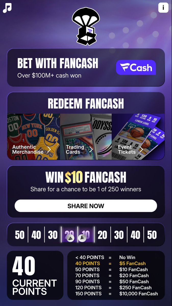 davidj1019's tweet photo. Play the #FanCashDropPromotion today
https://t.co/X0I7xAxRu1 https://t.co/8A5rJsFpVi