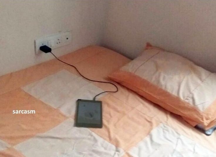 "How lucky are you?"

Me :