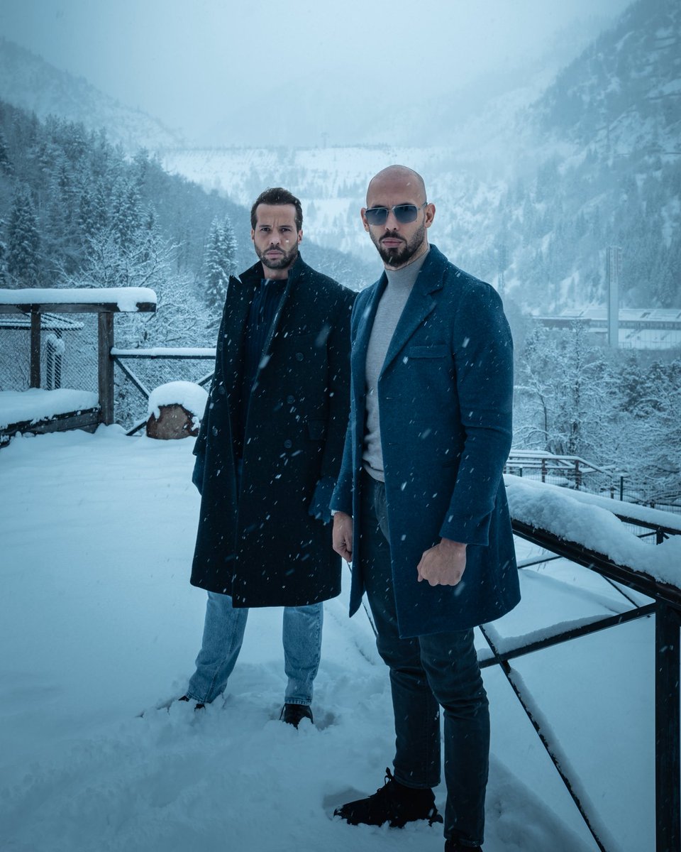 jointrwuni_'s tweet photo. 🚨Just In

Tate brothers spotted in the Kazakhstan mountains https://t.co/osil3b40l5