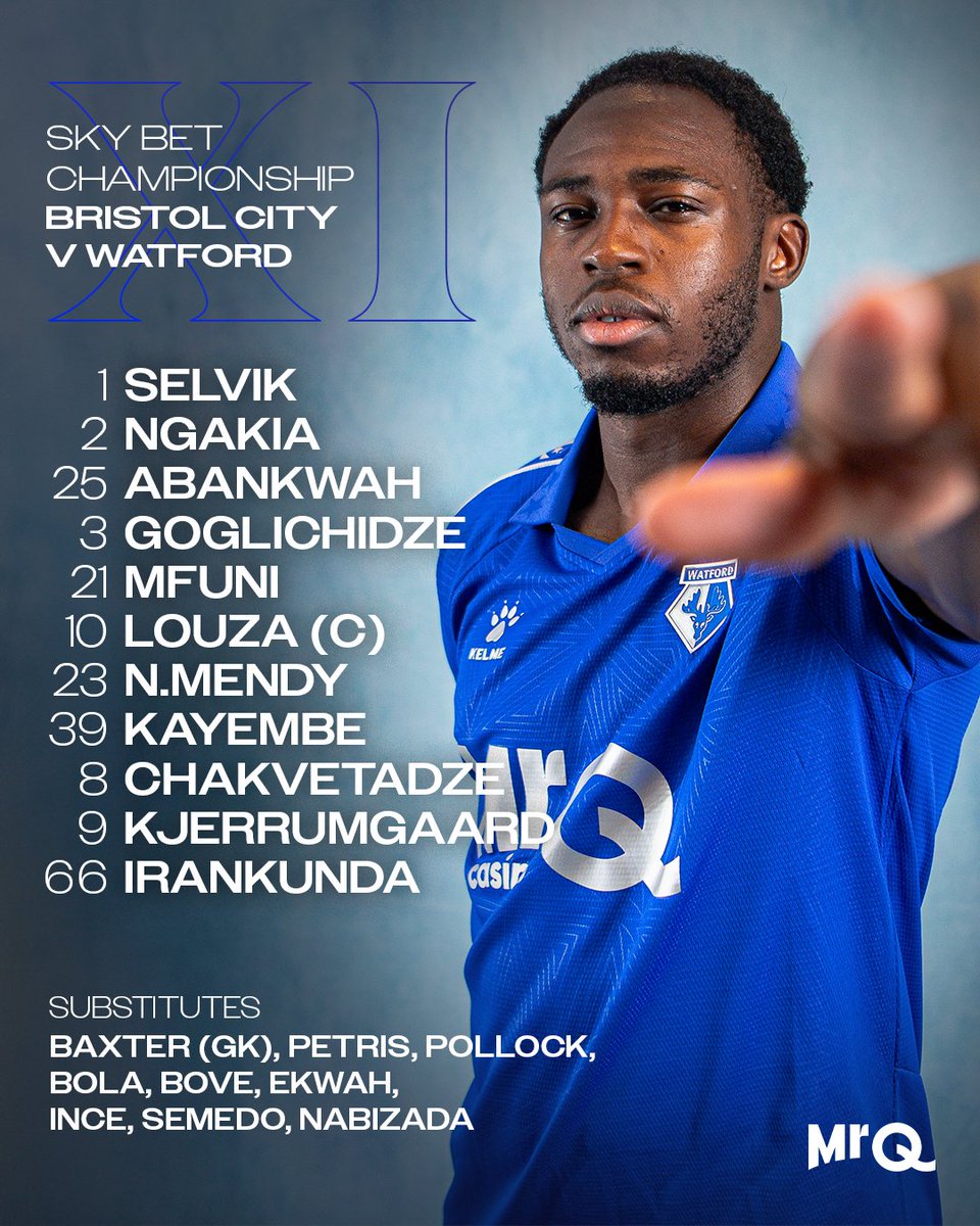 Watford Football Club tweet media