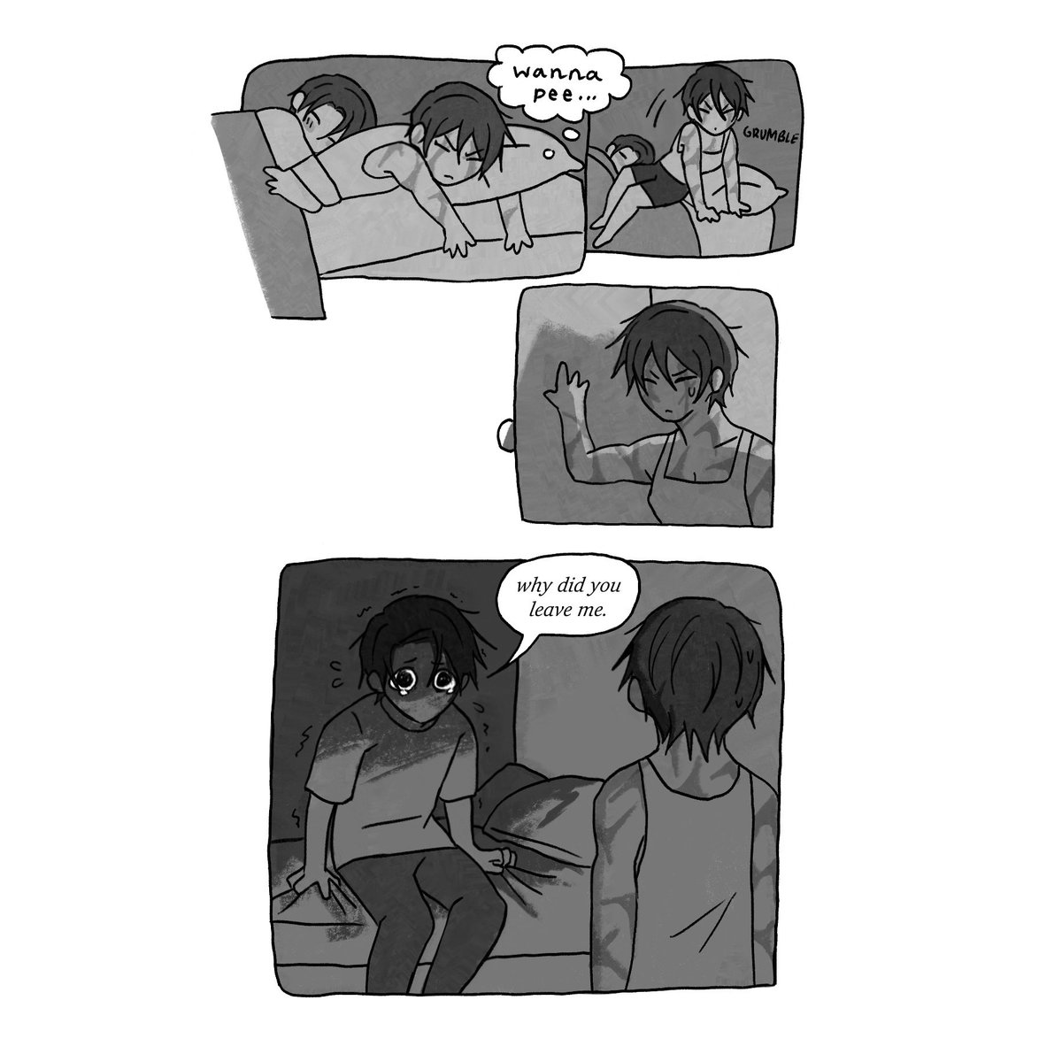 he barely survived.
#yutamaki #ytmk