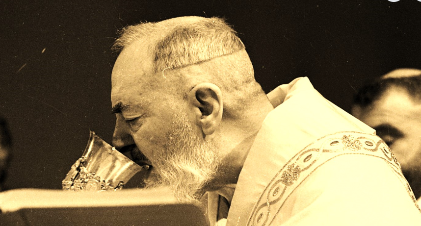 "Sia benedetto Dio, che ancora tanta misericordia spiega in mio vantaggio! Io miserabilissima creatura e sommamente meritevole di ogni castigo, per la poca fedeltà serbata a Dio, mi confondo, ma non mi sento abbattuto di fronte alla grazia che il buon Gesù spiega verso di me.