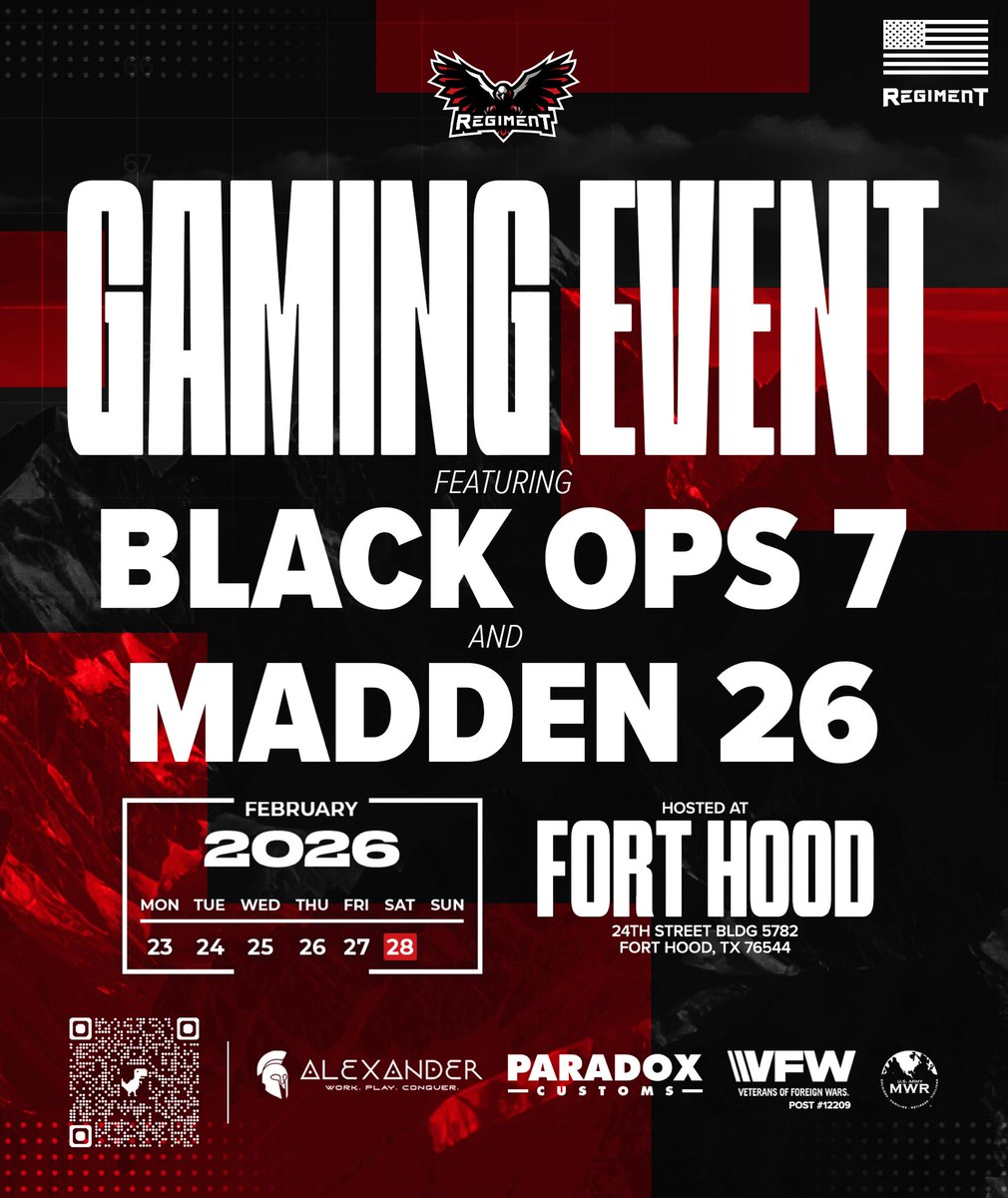 REGIMENT 🇺🇸 tweet media