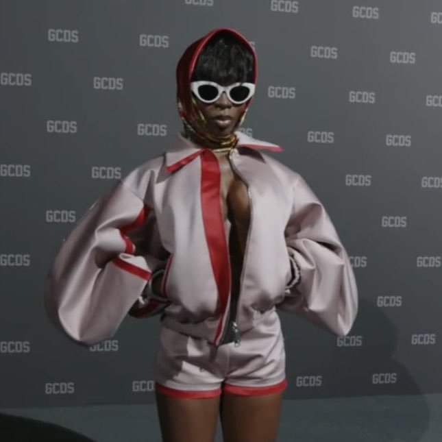 ANOTHER ONE, THANK YOU! 

OLANDRIA GCDS SS26 #OlandriaxGCDS