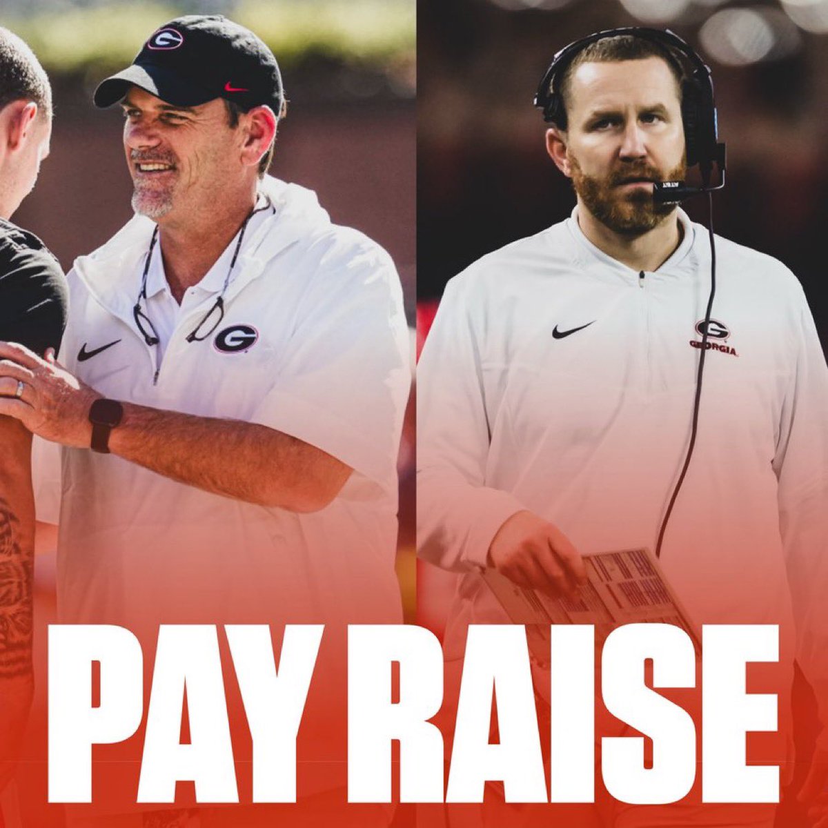 UGA Football Live tweet media