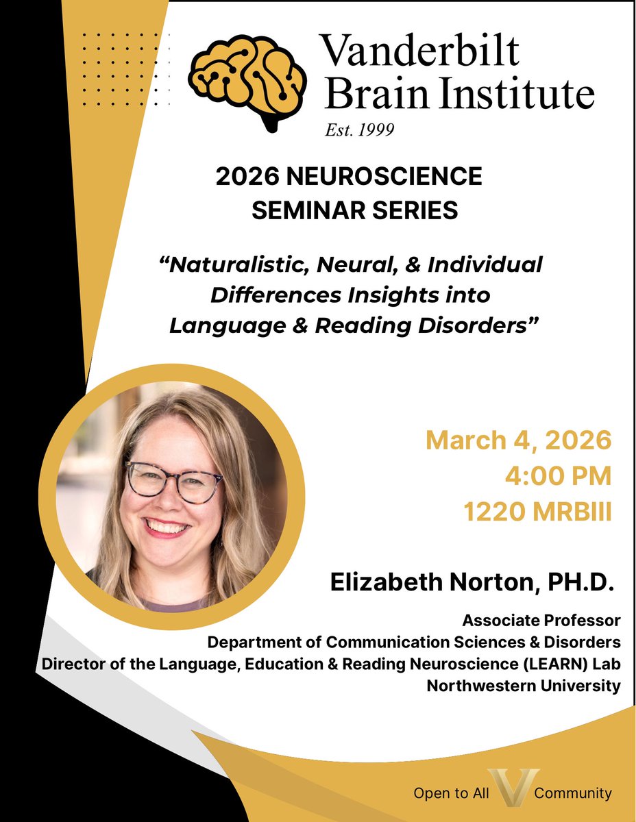 Vanderbilt Brain Institute tweet media