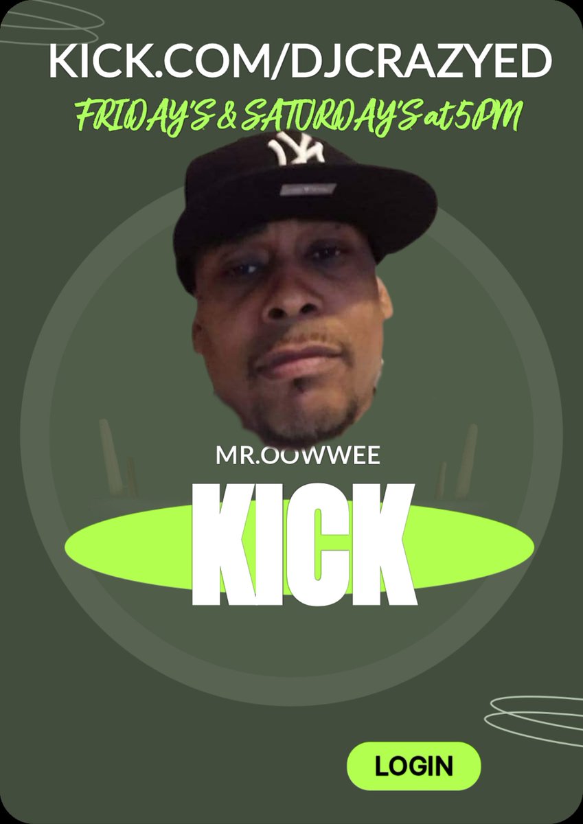 DJ CrazyEd tweet media