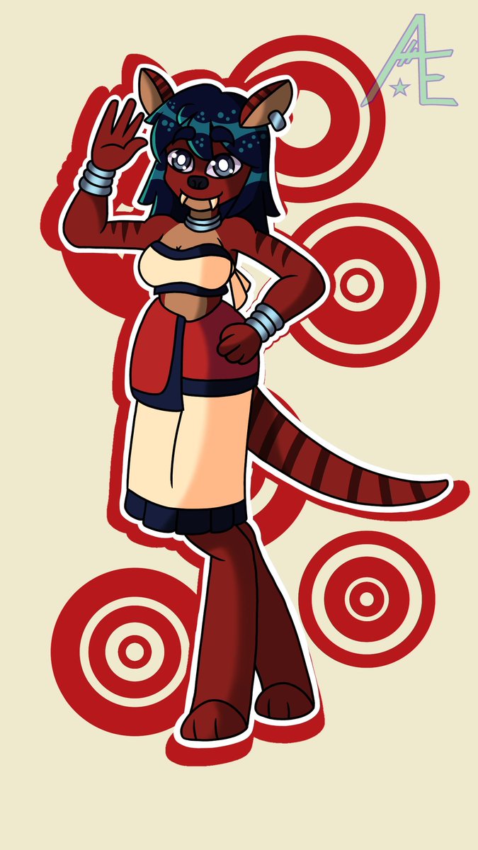 Llevaba rato sin subir ninguna furra, no quiero perder la práctica xd
En este caso no le tengo ningún nombre, es simplemente un intento de hacer una furra con elementos de marsupiales extintos, como siempre soy el Frankestein de los furros
#oc #artmoot #furry #ocart