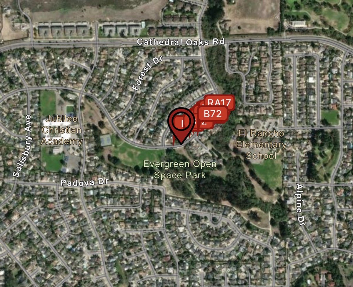 Santa Barbara County Fire Department tweet media