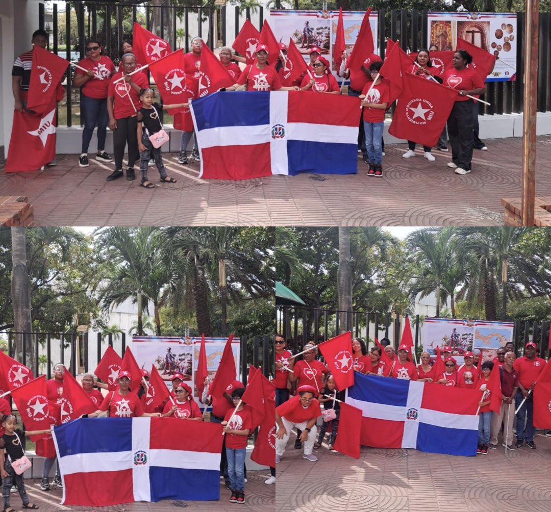 🇩🇴✊🏽 Bandereo por el Rescate de la Soberanía Nacional

Hoy más que nunca, reafirmamos nuestro llamado a la unidad del pueblo dominicano por el rescate de la soberanía nacional.

¡Que ondee la bandera en cada rincón del país! 🇩🇴🔥

#Bandereo #SoberaníaNacional #PatriaLibre