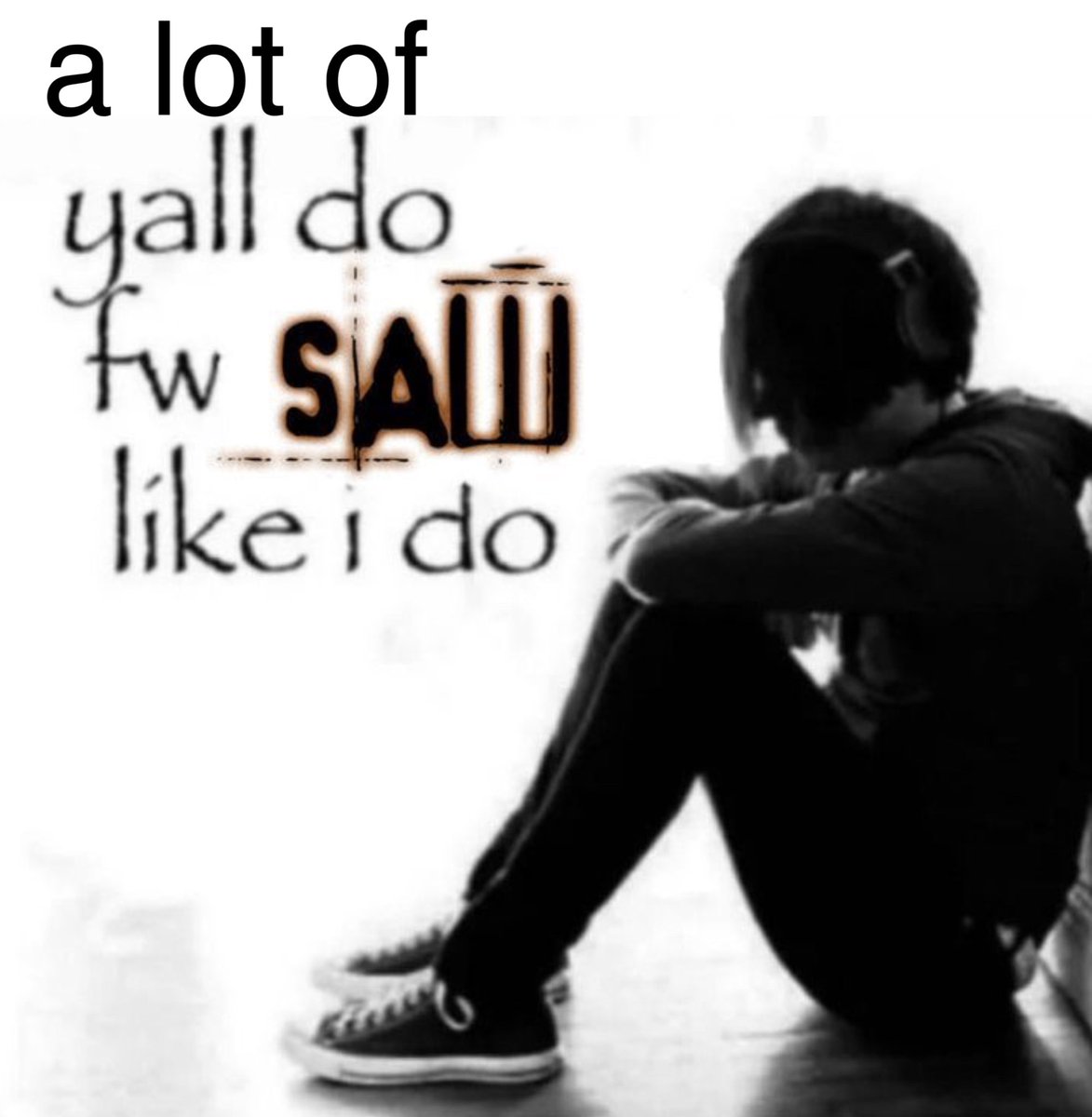 i love playing Sawposting with u guys