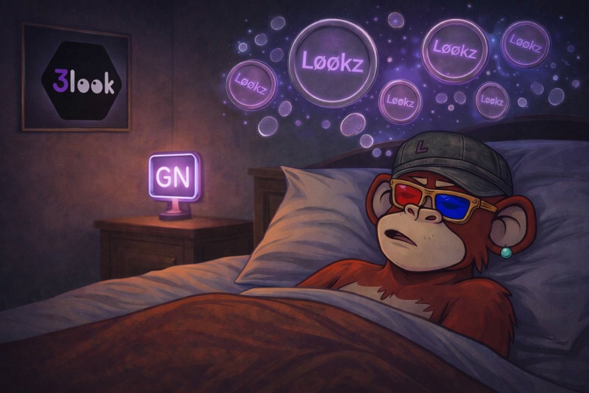 GN good night 🌙

New Alpha wave is live.
Another round of OG creators entering the arena.

Competition is growing.
Spots are getting tighter.

Right now you still have room to move.
But the earlier you join, the stronger your position.

Join the campaign.
Post on X.
Let the