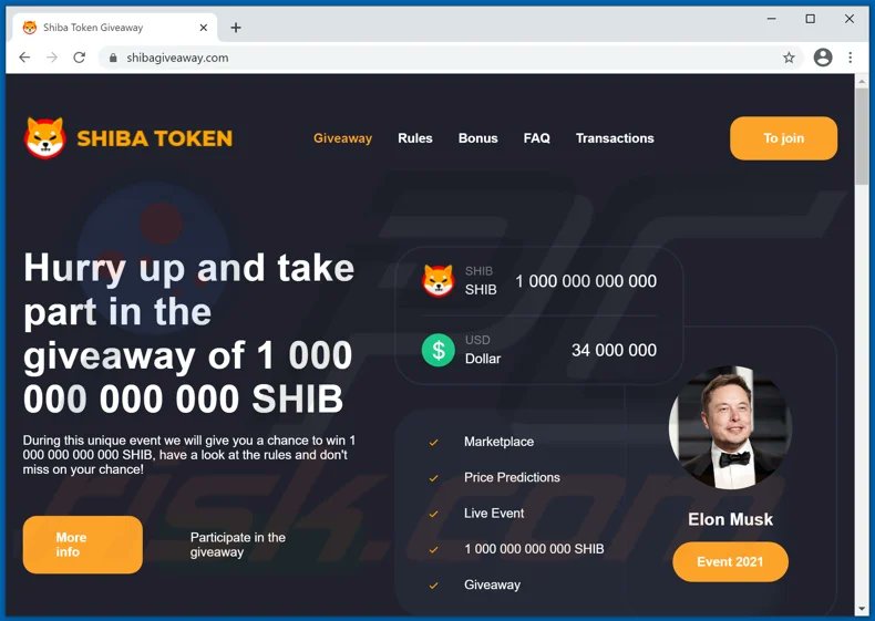 You’ll receive 89,000,000

89,000,000 in $SHIB  to the first 4900 people who follows and retweets📌

 Drop your $ETH wallet address👇