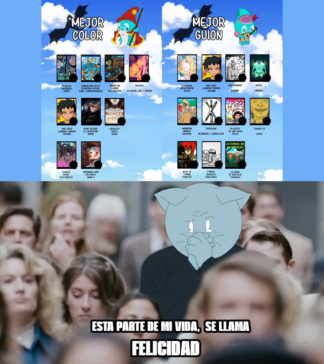 soy el Catman tweet media