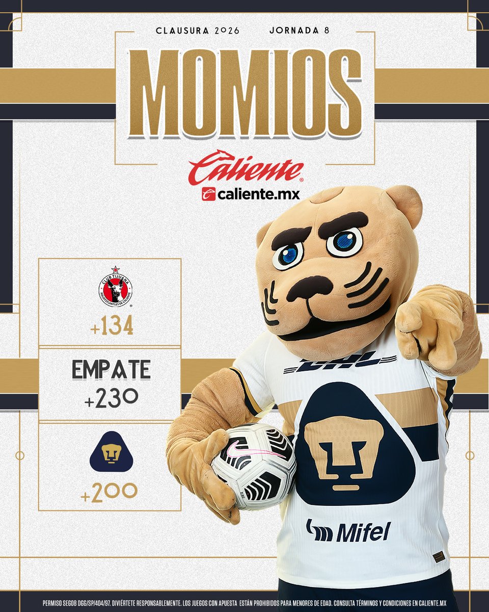 PUMAS tweet media