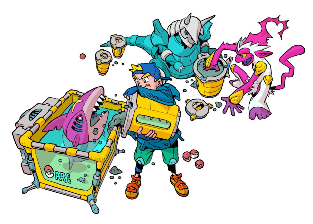 yesthisisaaron's tweet image. Happy Pokémon Day here’s some of my Pokémon art ✨