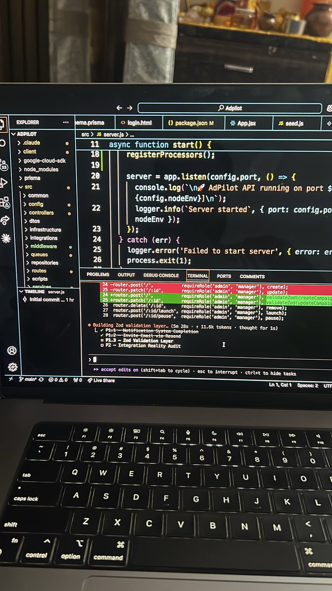 Let me cook with Claude Code 🔥

Automating what I used to do manually.
Rules fire → Notifications created → Slack + Email dispatched → Queue handled cleanly.

Less clicking. More shipping.

#ClaudeCode #Automation #BuildInPublic #IndieDev #DevLife