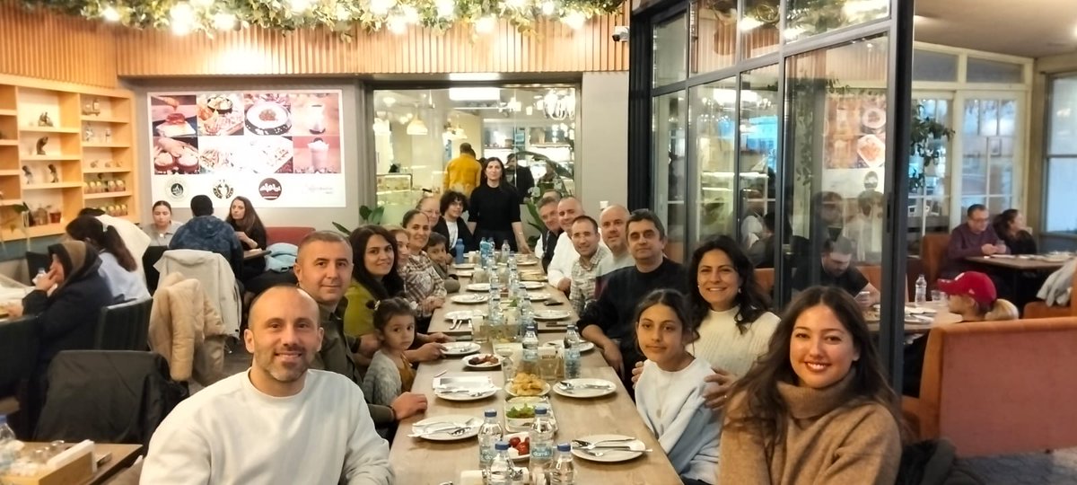 osmanozkaraca's tweet photo. Gelenekselleştirdiğimiz bir BAP iftarında daha bir aradayız. Birlik ve beraberliğimizin daim olduğu nice iftarlara. Herkese hayırlı Ramazanlar dilerim. https://t.co/aFXxPWAn9k