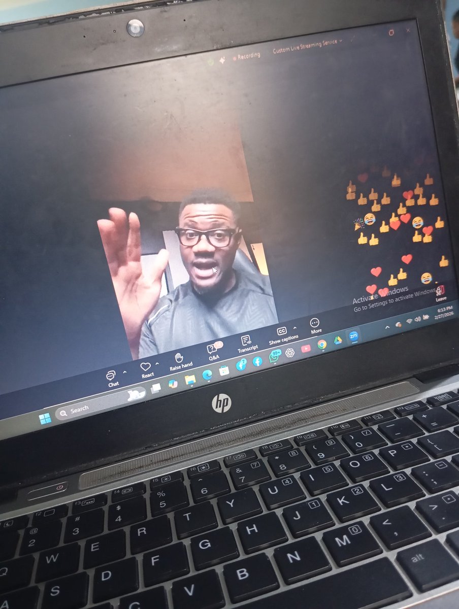 Ejimpatrick25's tweet photo. #StillWithYou on #30DaysOfTech
Thank you @eric_gugua x @TechSphereAcad for today's session on #careertalk.
If only I had the money to register for #beyondconversation.
It's really worth it. https://t.co/GigZ4f9HyH